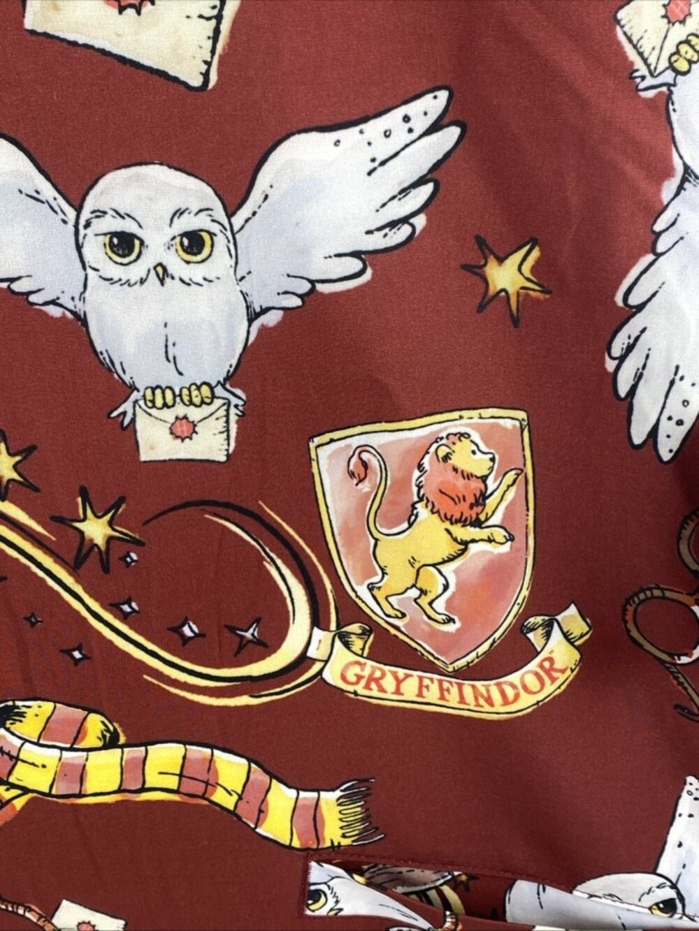 Harry Potter Graphic Scrub Top, Women’s Size S- New w/Tags - Picture 4 of 16